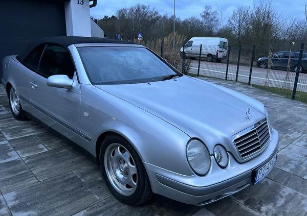 Mercedes-Benz CLK cena 8300 przebieg: 275200, rok produkcji 1998 z Nowa Ruda małe 781